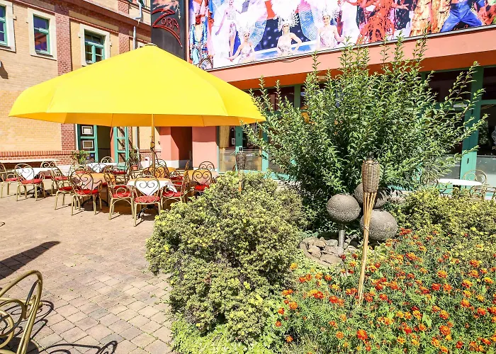 Backstage Ξενοδοχείο Δρέσδη