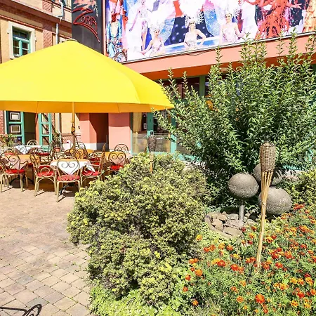 Backstage Hotel Drezno