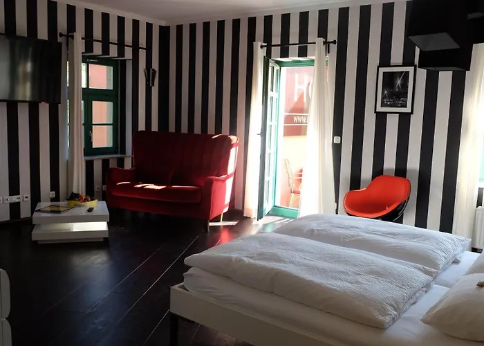 Backstage Hotel Drezno