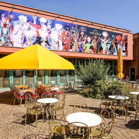 Hotell Backstage Dresden